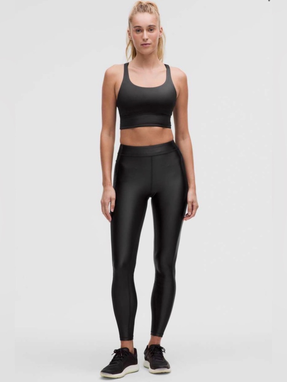 Lululemon Satin Shine High-Rise Tight 28" ~ 6